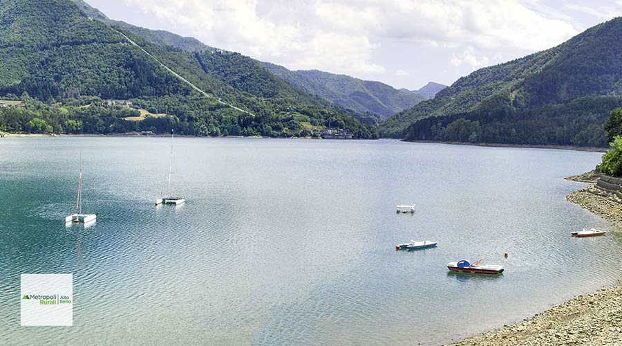Le due facce dell'appennino: Lago di Suviana e Scaffaiolo