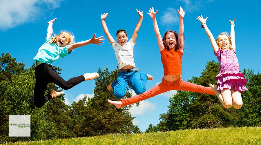 Quando i bambini fanno  oooh!" sono in montagna...